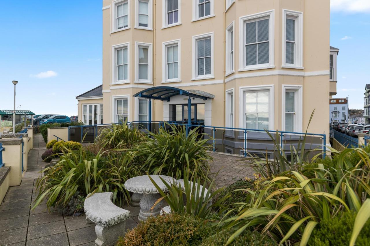 3 South Beach Court - Cosy Seafront Apartment Tenby Exterior foto
